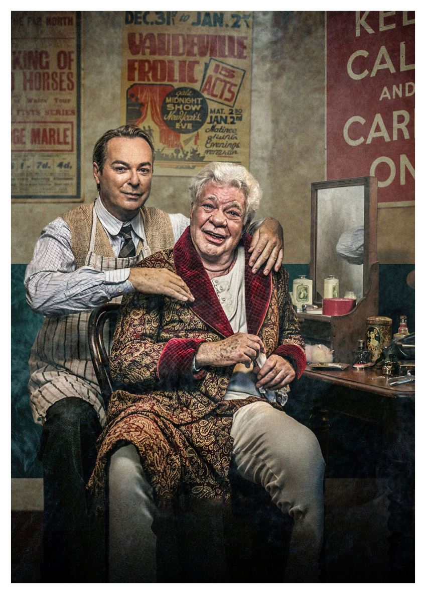 The Dresser promotional poster